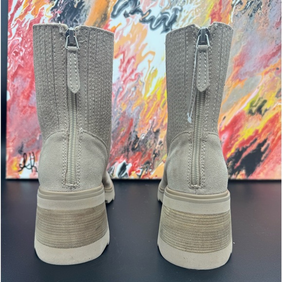 Dolce Vita Martey H2O Boot in Ivory Suede SZ7.5 - Picture 10 of 14